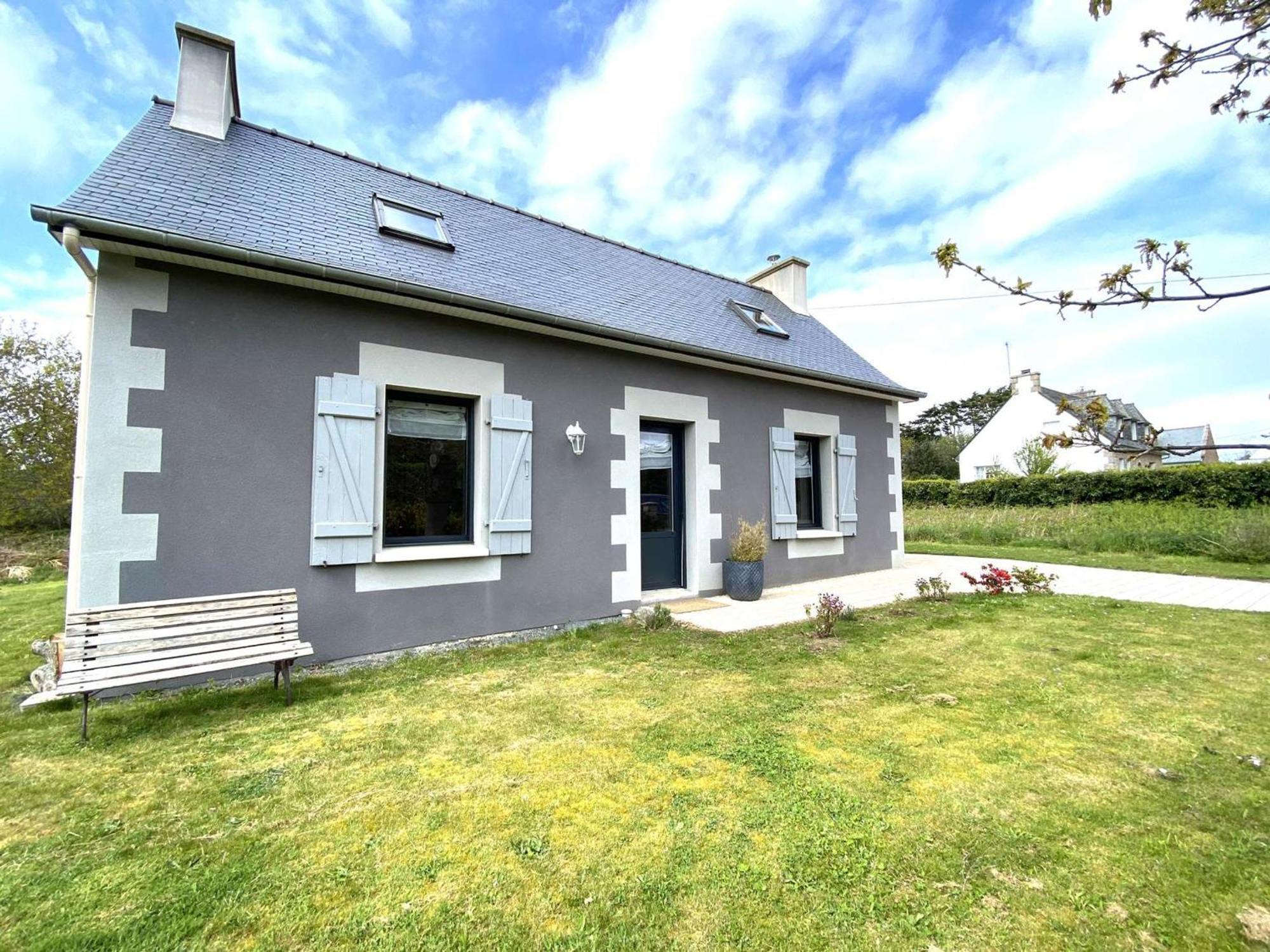 Maison 3* Renovee, Proche Et Sentier Des Douaniers, 4 Pers, Wifi, Parking, Jardin, Bbq - Fr-1-368-156 Perros-Guirec