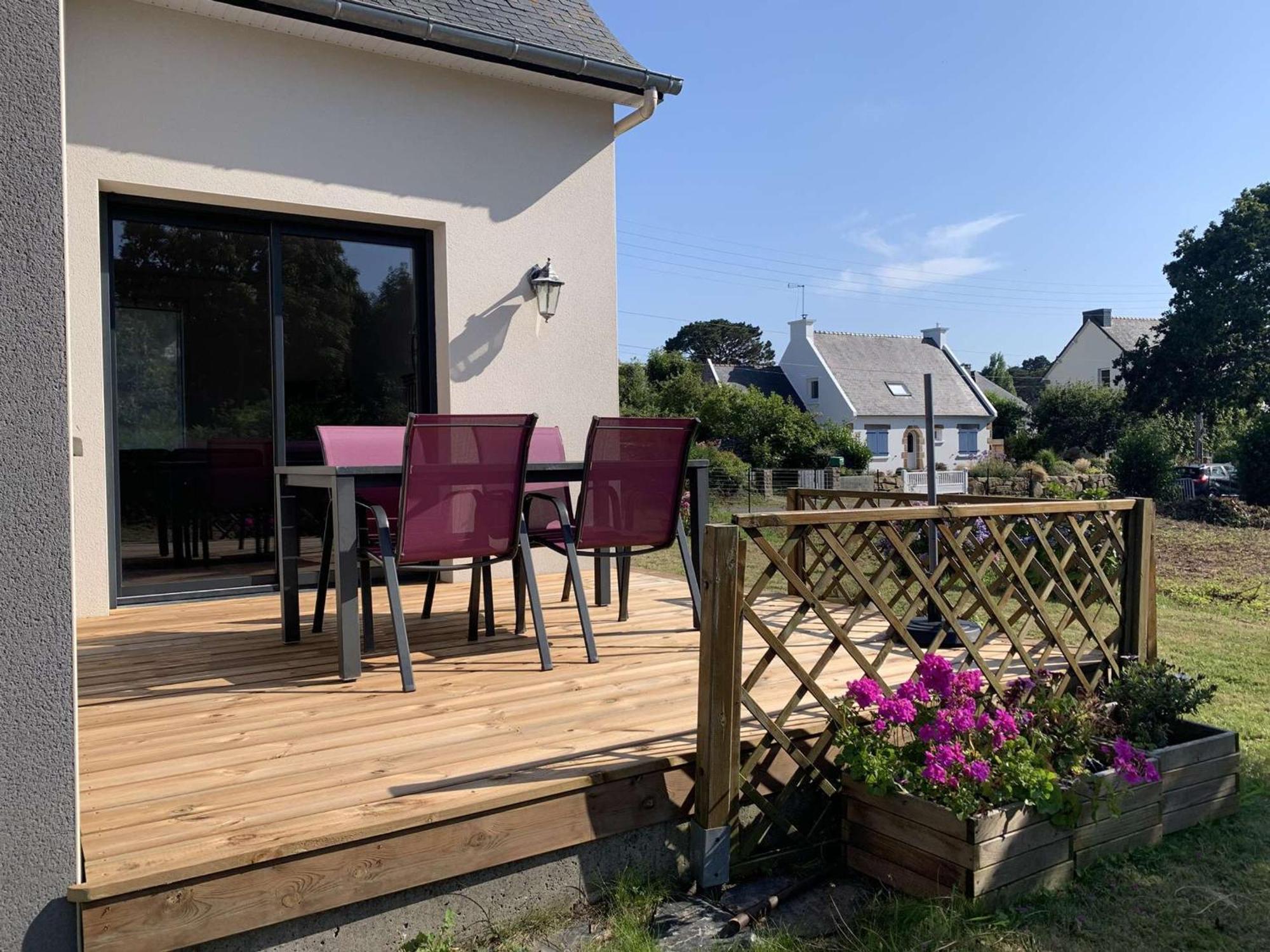 Maison 3* Renovee, Proche Et Sentier Des Douaniers, 4 Pers, Wifi, Parking, Jardin, Bbq - Fr-1-368-156 Holiday home Perros-Guirec