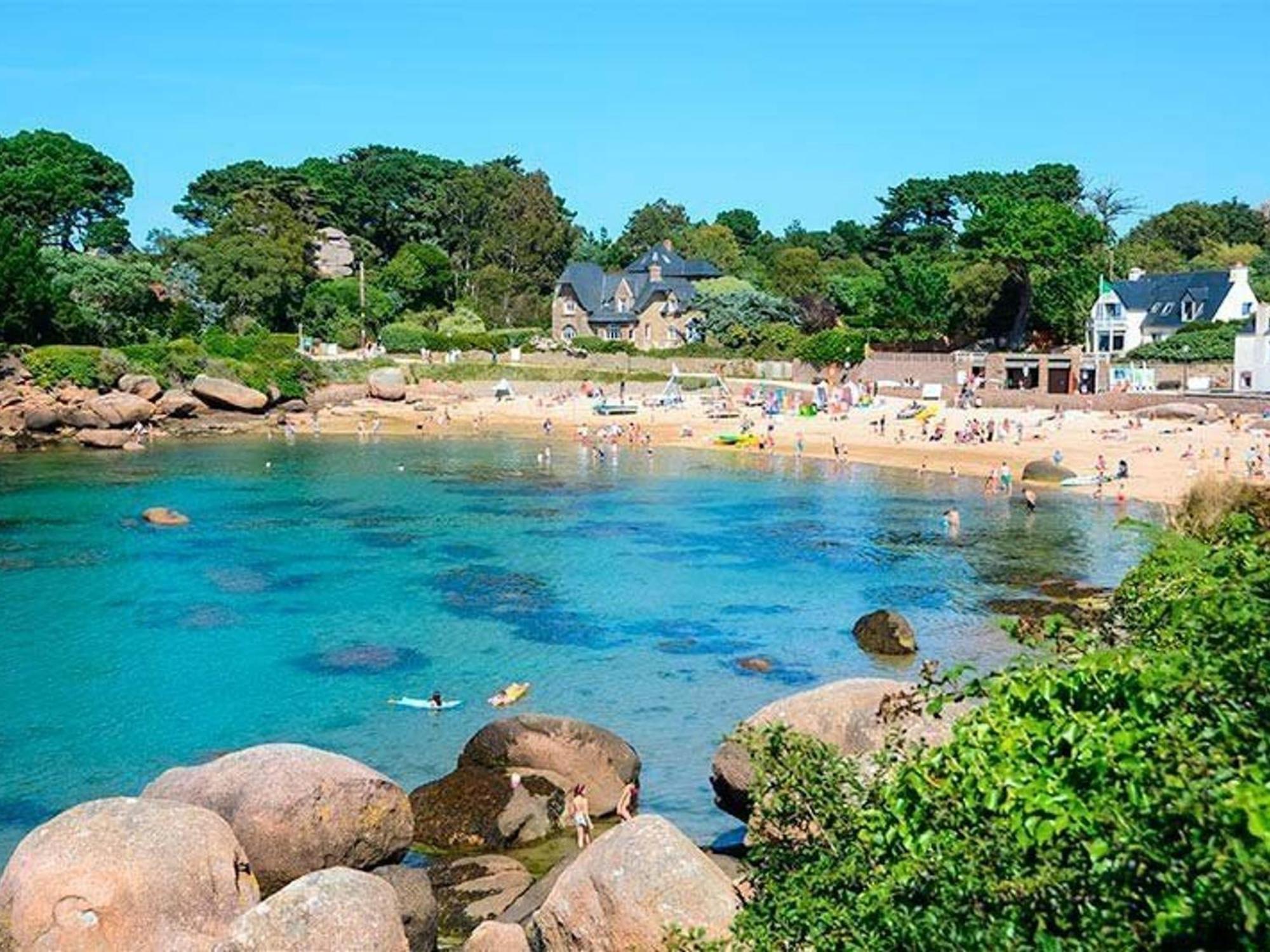 Holiday home Maison 3* Renovee, Proche Et Sentier Des Douaniers, 4 Pers, Wifi, Parking, Jardin, Bbq - Fr-1-368-156 Perros-Guirec